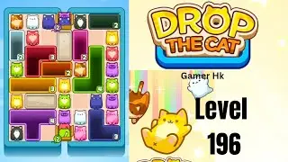 Drop The Cat Level 196 Walkthrough Solution 