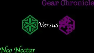 Cardfight Vanguard Match:  Neo Nectar(Ahsha) vs Gear Chronicle(Chronojet)