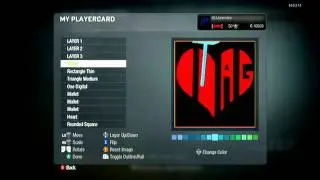 Black Ops:Emblem Swag Heart