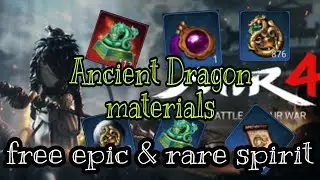 WHAT ARE THE USAGE OF ANCIENT BLUE DRAGON TOKENS | FREE EPIC & RARE SPIRIT - MIR4