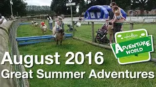 Hatton Adventure World - August 2016 - inc Water Wars - Mama Geek