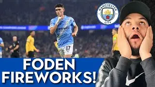 Phil Foden FIREWORKS! Man City Smash Dortmund! - Man City 4-1 Borussia Dortmund: Champions League