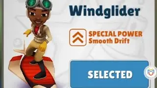 Subway Surfers: Lauren (Pilot Outfit) & Windglider board 