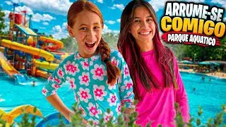 ARRUME-SE COMIGO PARA IR AO ￼PARQUE AQUÁTICO ( Susu e família ) 