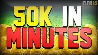 Fifa 15 Make 50k in Minutes!!! - Fifa 15 Trading Methods