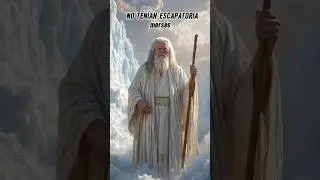 El mar se abri&oacute; delante de ello en dos reflexion #Shorts #Mois&eacute;s  #Milagro #Dios #HistoriaB&iacute;blica