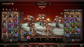 Советы по отрядам в многопользовательском режиме Warhammer Battlesector: Blood Angels Death Company