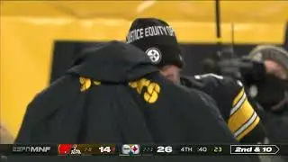 Steelers fans chant &ldquo;Thank you Ben!&rdquo; at Ben Roethlisberger in final home game