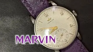MARVIN ! とパープルステッチ、パープルストラップ！