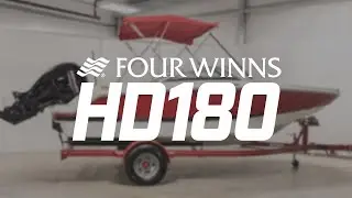 2020 Four Winns HD180 Walkthrough Video