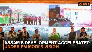 PM Modi Flags Off Electric Buses and Major Infrastructure Projects in Assam