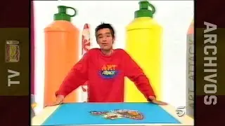 Art Attack: Programa completo en Castellano (2)  //  Telecinco  //  2003
