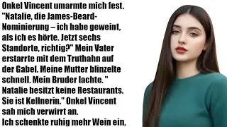 An Thanksgiving fragte mein Restaurantkritiker-Onkel – Mama sagte: „Sie arbeitet im Diner“
