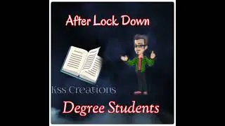 Degree Students Situations In After Lockdown Exams