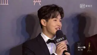 Henry at Esquire MAHB Award red carpet