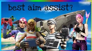 WHO HAS THE BEST AIM ASSIST CONSOLE, MOBILE OR CONTROLLER ON PC?(was it actually nerfed on pc)