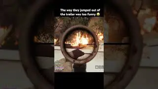 We found a team camping inside the trailer Battlefield 6 Redsec