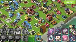 Boom beach new video | new troop combo pvt bullit Tank Mech Bombardier and medic attack