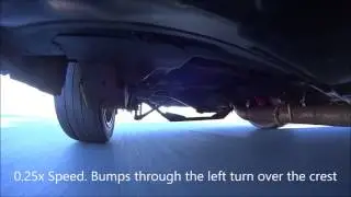 Observation of Live Axle Rear Suspension and Axle Tramp - '76 Corolla with 3SGE Engine