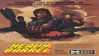 Heavy Barrel (Arcade/Data East/1987) [720p]