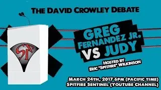 Preview to The David Crowley Debate (Gray Stage #27)