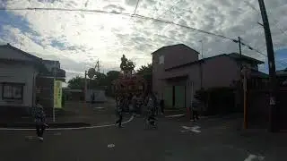 掛川市今沢区祭典　令和七年度