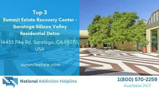 Top 3 Addiction Treatment Centers Milpitas