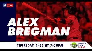 Houston Sports: Q'D UP. Episode 4 - Alex Bregman