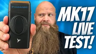 Can the NEW Hummingbird MK17 Beat My Go-To Shaver? (Live Head Shave & Review)