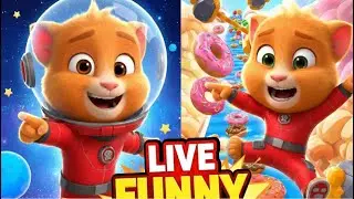 MY Talking Tom #shorts #live #trending #viraltom #shorts #satisfying #mytalkingtom2