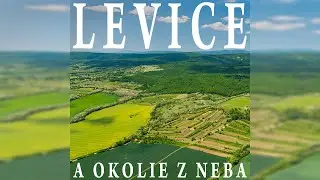 Levice a okolie z neba