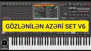 Azeri SET V6(TURAZ SET) - KORG PA4X (PC)(Android)(Link aşağıda)