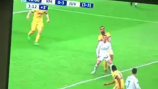 &iquest;Fue penal? Real Madrid Vs Juventus
