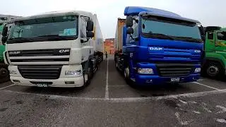 『J Y』78W領進口40呎冷凍櫃巧遇好久不見的老同事大車蒟蒻😁😅😂🤣🛣️🚚😘👨‍👧‍👦🥰😎💪👍🇹🇼🇹🇼🇹🇼