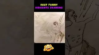Funny moments drawing 😂 || Part (07) #shorts