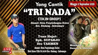 LIVE TRI NADA /2 November  2025 / DESA PANYINDANGAN KULON