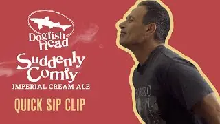 Dogfish Head Quick Sip Clip: Suddenly Comfy Imperial Cream Ale