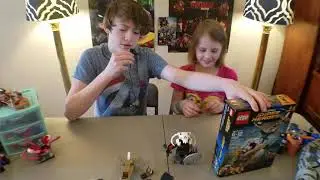 Lego DC set Wonder Woman Warrior Battle (with special guest!)