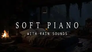 Deep Sleep Music with Gentle Rain 🌧️ Tranquil Cave Bedroom Ambience for Sleep