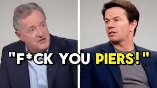 Mark Wahlberg ALLEGEDLY Kicked Off Piers Morgan&rsquo;s Show After Brutal Clash | Explosive TV Moment