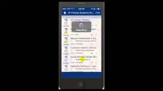 Using CW Mobile