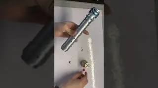 darkwolfsabers - Droid - luminara Unduli's inspired Saber