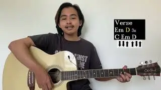 A humble sexy Korean, teaching you how to play an instrument, Mary On a Cross Ghost
