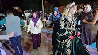 DEMİRCİ'nin AYVAALAN KÖYÜNDE SEDA SERKAN AYAR ÇİFTİNİN DÜĞÜN TÖRENİNDEN GÖRÜNTÜLER 18-10-2025 