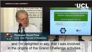 UCL Grand Challenges 2018