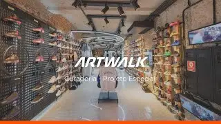 Artwalk Flagship I Ativa&ccedil;&atilde;o