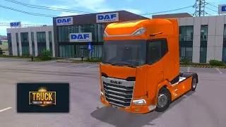 🚛 Truck Simulator Ultimate v1.3.7 | DAF XF Super Space Euro | New Update & Michelin Tires Gameplay