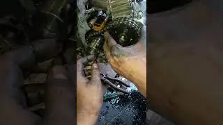 force Traveller BS4 Oil pump ,chain, oil pump chain guide, crank gear oil pump ka Tarika