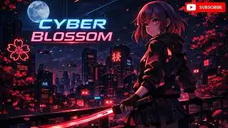 Cyber Blossom | AI Synthwave &bull; Retro-Futuristic Neon Dreams @SynthGPT 