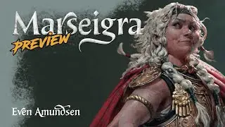 Digital Speed Paint: Marseigra | TEGN | Fantasy Art